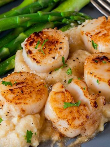 Seared Scallops