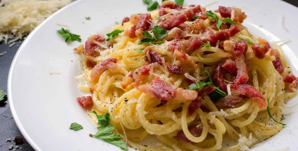 Spaghetti Carbonara