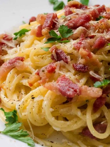 Spaghetti Carbonara