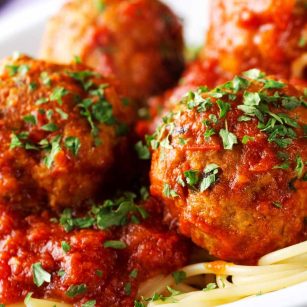 Spaghetti and Meatballs