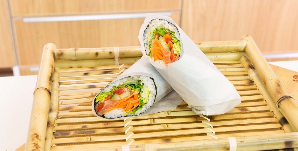 Sushi Burrito