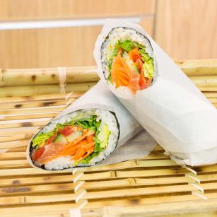 Sushi Burrito