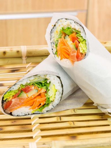 Sushi Burrito