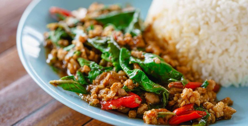 Thai Basil Pork