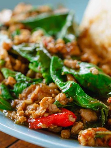 Thai Basil Pork