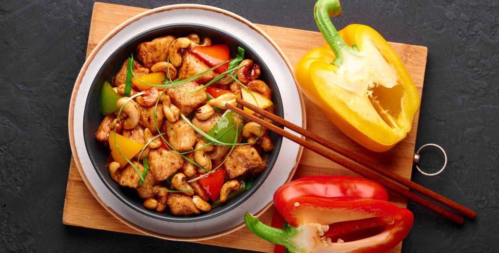 Thai Cashew Chicken