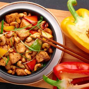 Thai Cashew Chicken