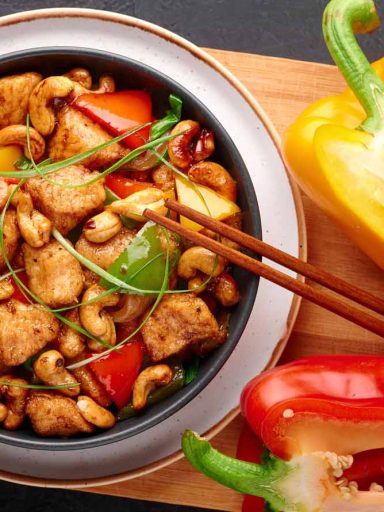 Thai Cashew Chicken