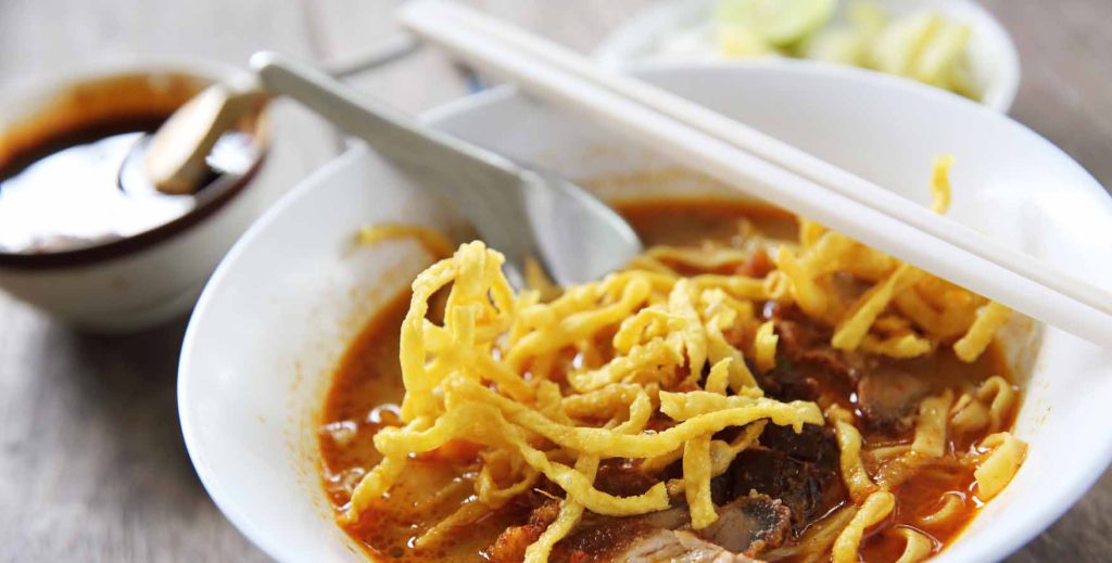 Thai Curry Noodle Soup
