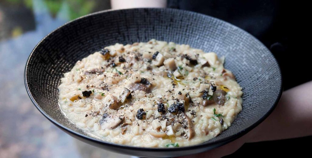 Truffle Mushroom Risotto