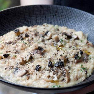 Truffle Mushroom Risotto