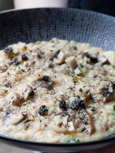 Truffle Mushroom Risotto