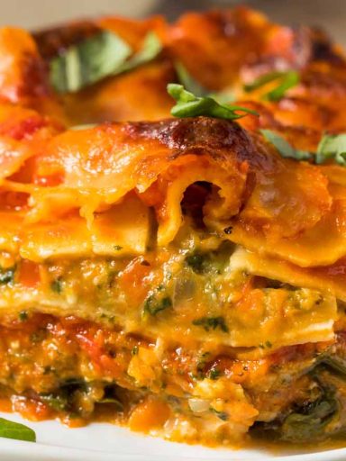 Vegetarian Lasagna