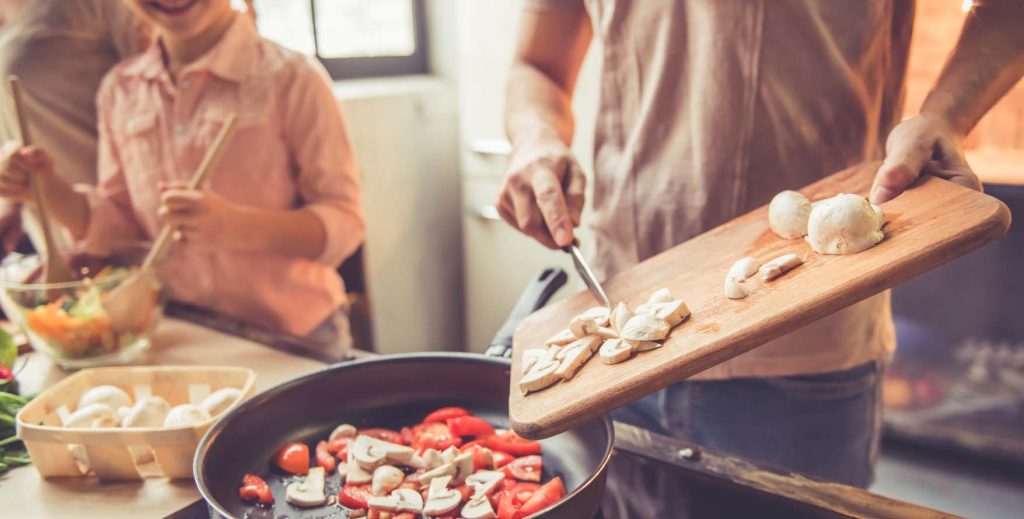 cooking at home