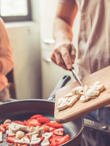 cooking at home