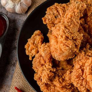 crispy fried chicken