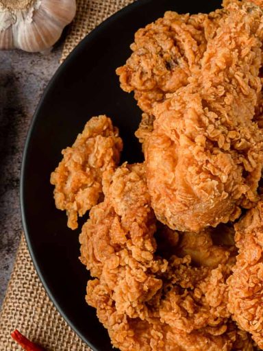 crispy fried chicken