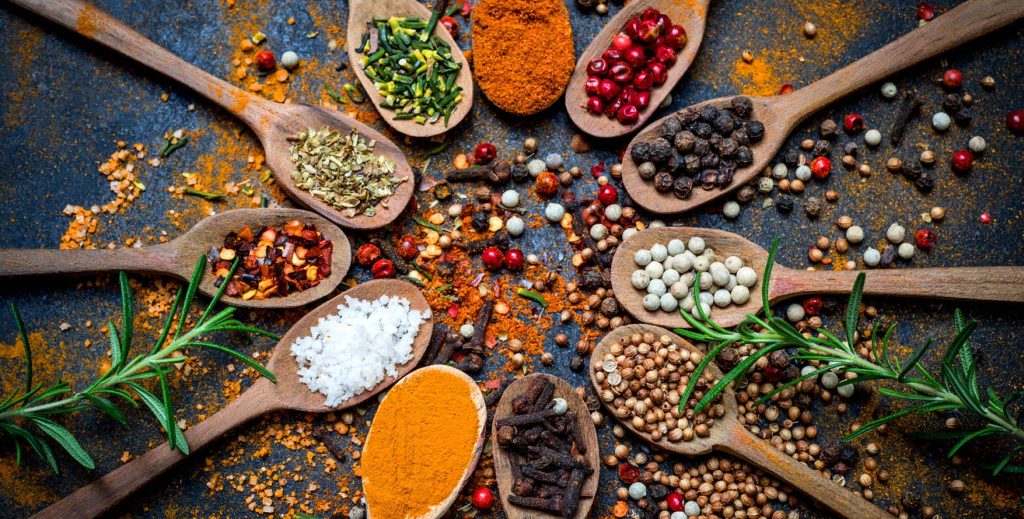 herbs and spices
