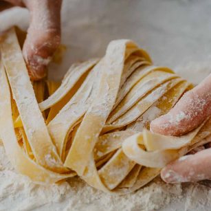 homemade pasta