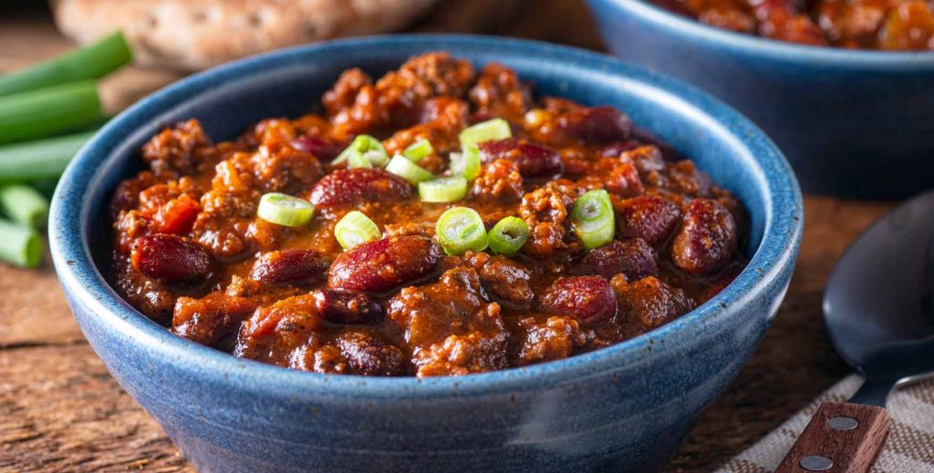 instant pot chilli