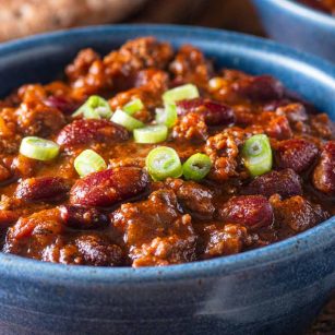 instant pot chilli