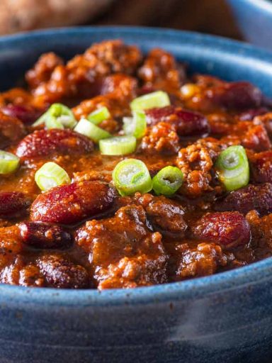 instant pot chilli