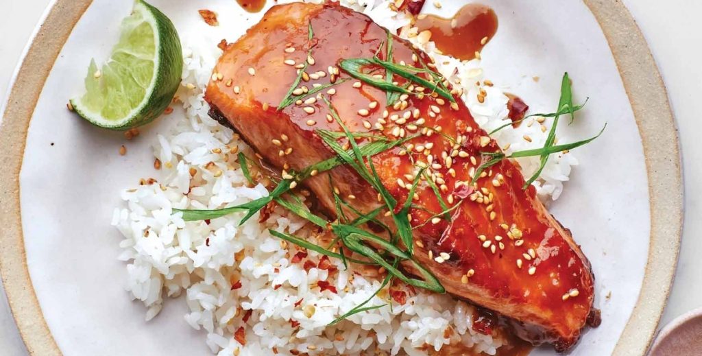 Baked Miso Salmon