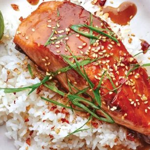 Baked Miso Salmon