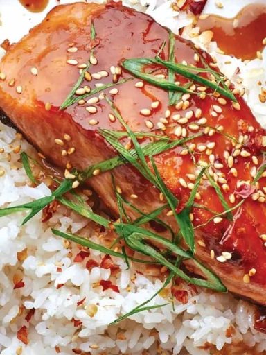 Baked Miso Salmon