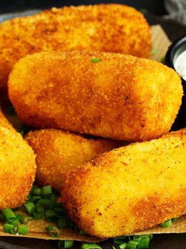 potato croquettes