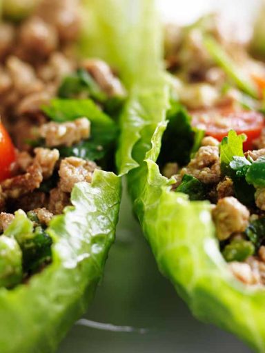 turkey lettuce wraps