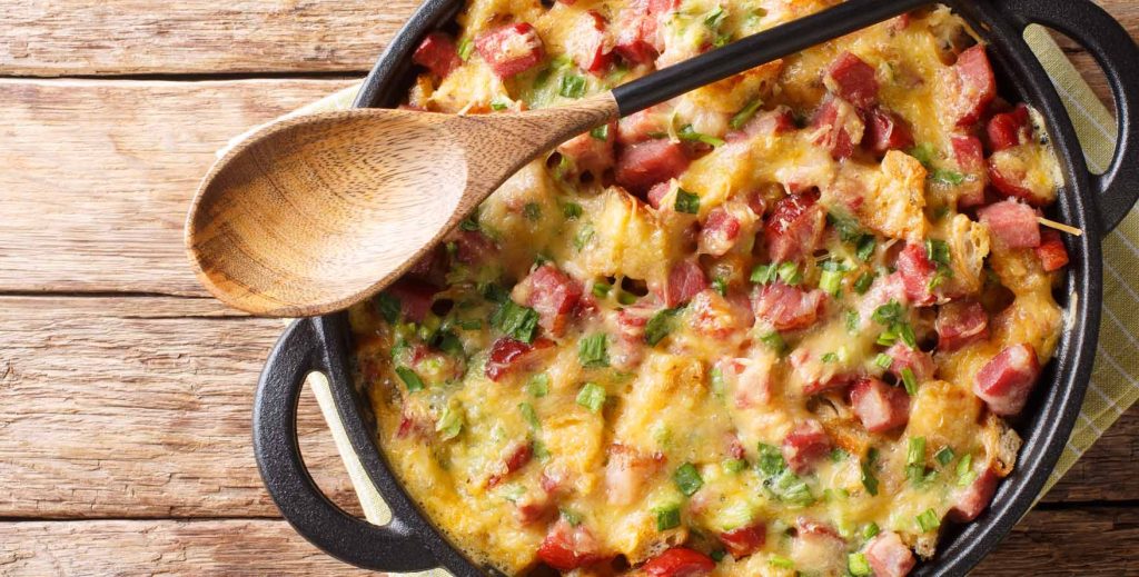 Breakfast Strata Casserole