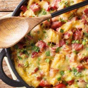 Breakfast Strata Casserole