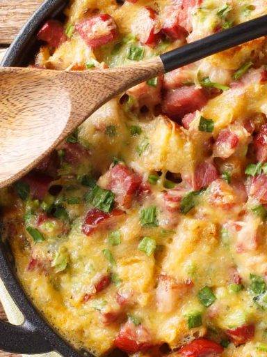 Breakfast Strata Casserole