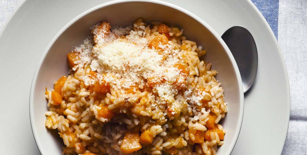 Butternut Squash and Sage Risotto