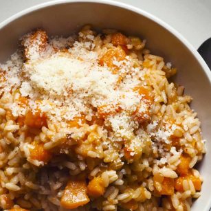 Butternut Squash and Sage Risotto