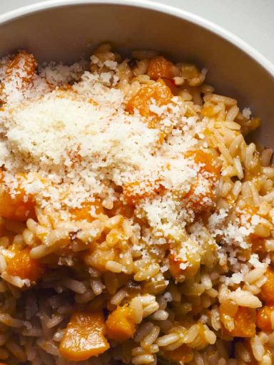 Butternut Squash and Sage Risotto