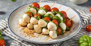 Caprese Salad Skewers