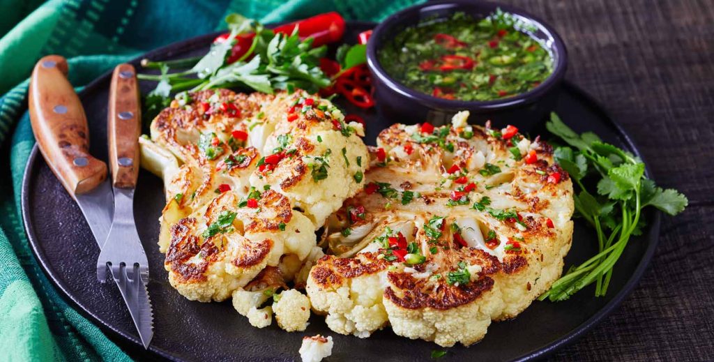 Cauliflower Steak