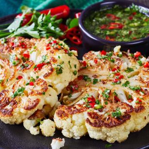 Cauliflower Steak