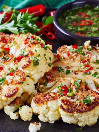 Cauliflower Steak