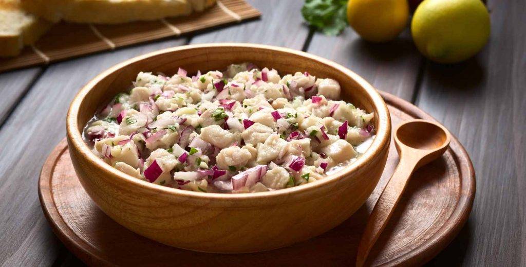 Chilean Ceviche