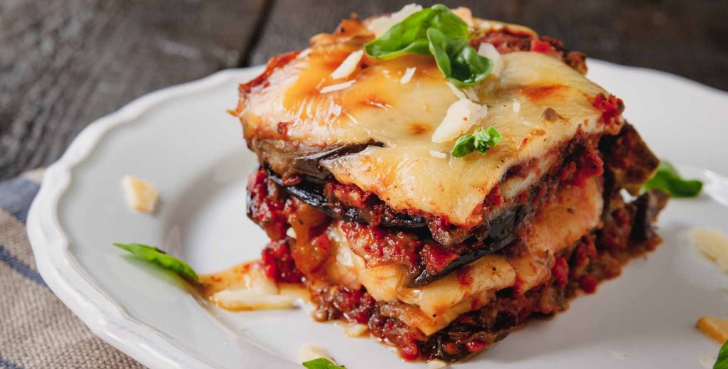 Eggplant Parmesan