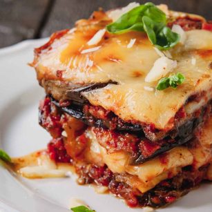 Eggplant Parmesan