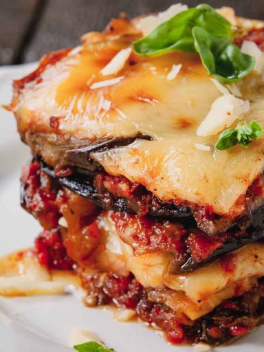 Eggplant Parmesan