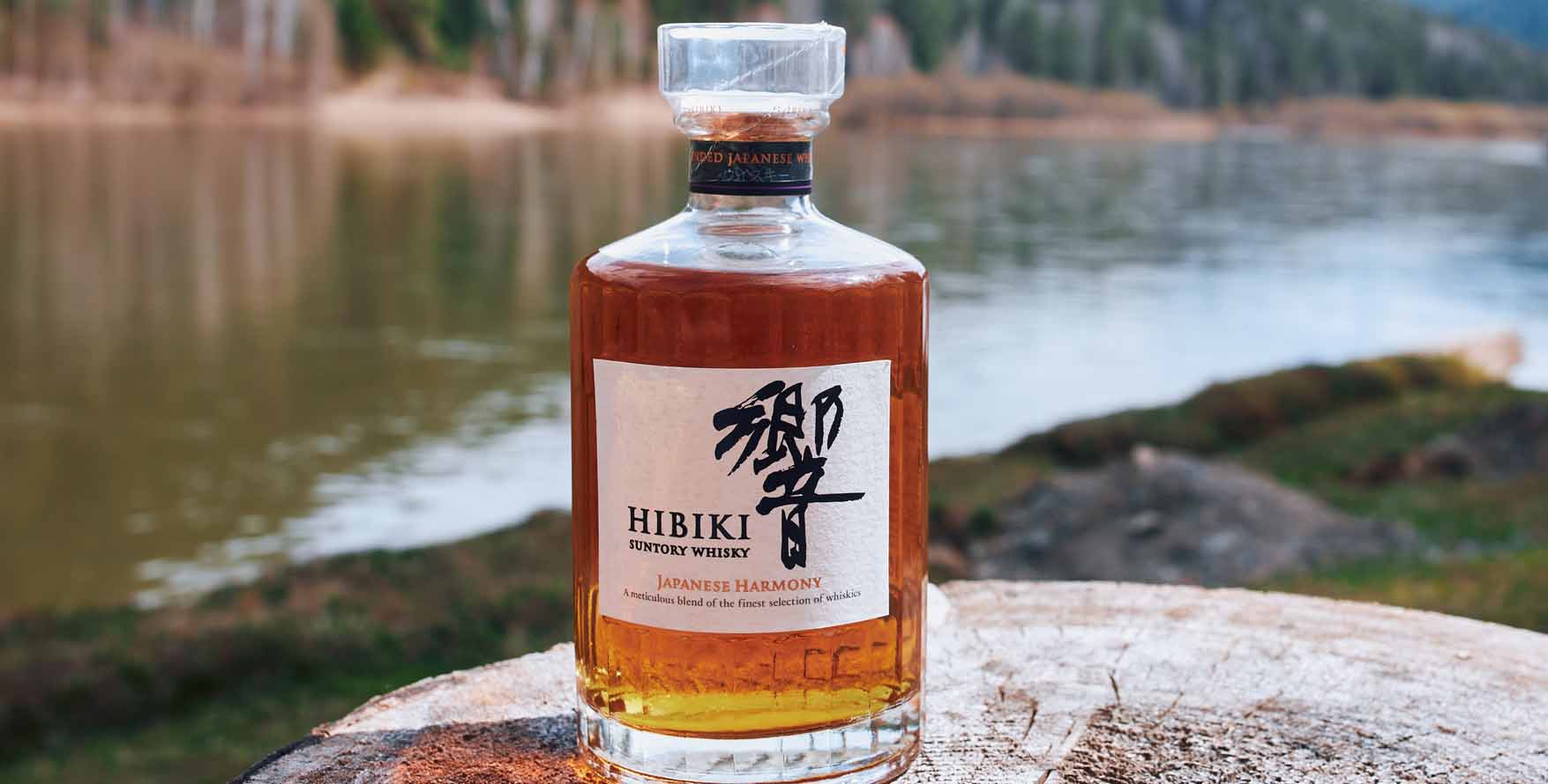 Hibiki Whisky Bottle