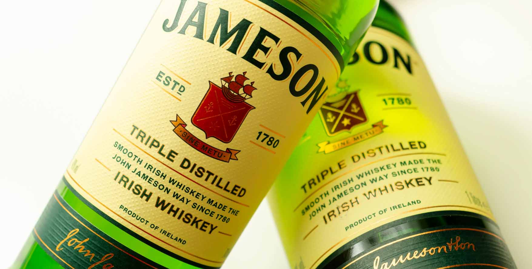 Jameson Bottles