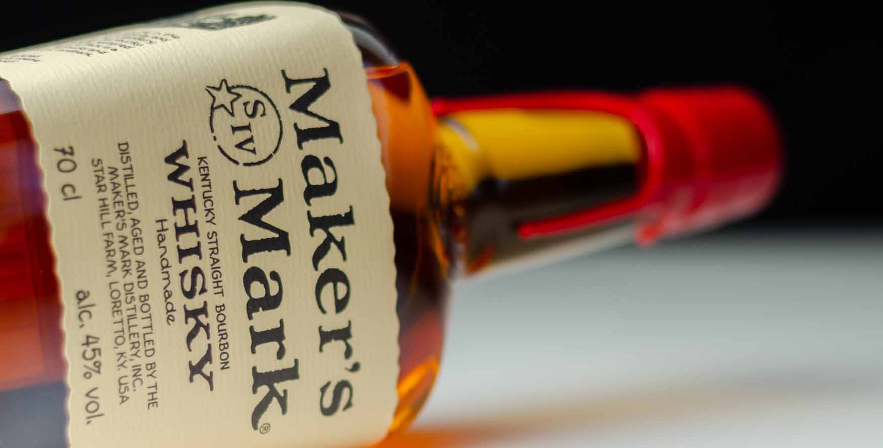 Maker's Mark Bottle