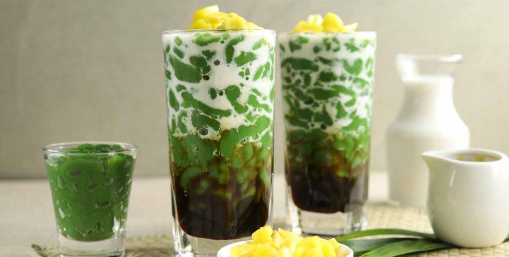 Malaysian Cendol