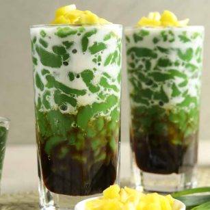 Malaysian Cendol